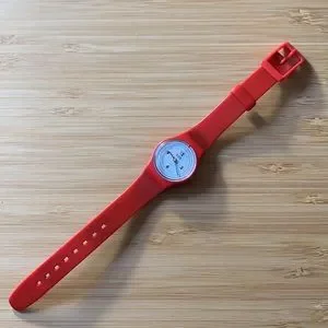 Swatch Watch - LR103 - RED 12-3-6-9 s-l1200.jpg main image 4